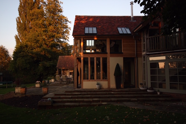 Timber Frame Extension